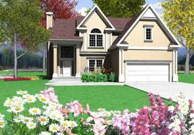 house elevation