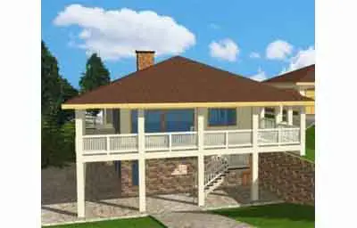 house elevation