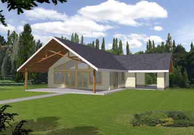 house elevation