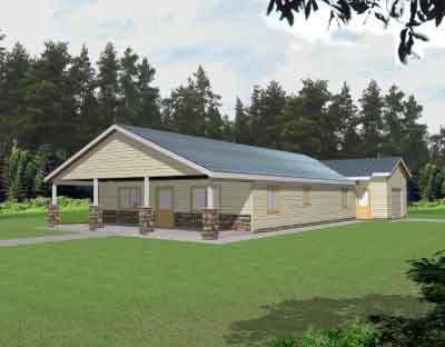 house elevation