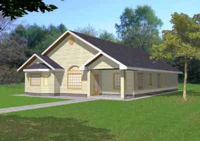 house elevation