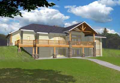 house elevation