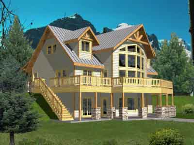 house elevation