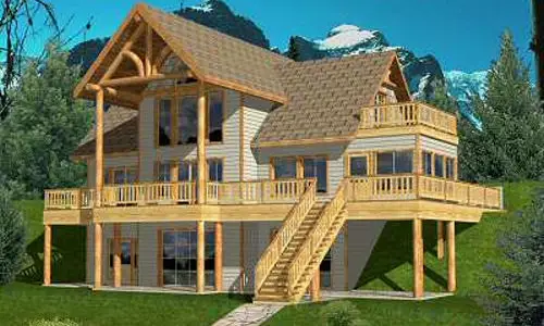 house elevation