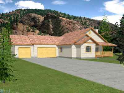 house elevation