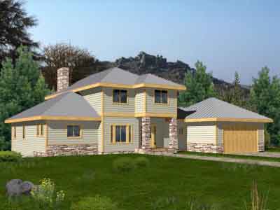 house elevation