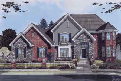 house elevation