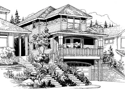 house elevation