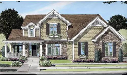 house elevation