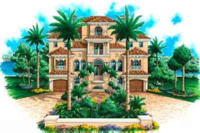 house elevation