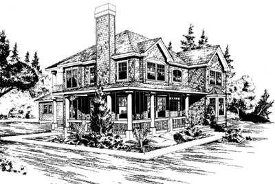 house elevation