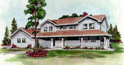 house elevation