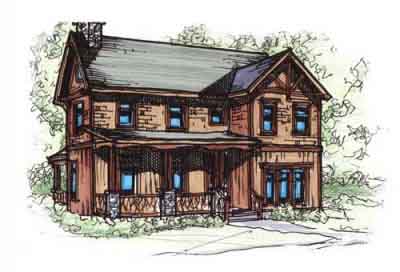 house elevation