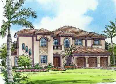 house elevation