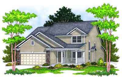 house elevation