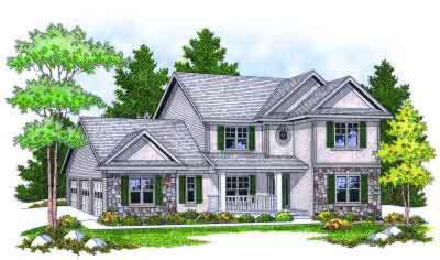 house elevation