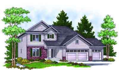 house elevation