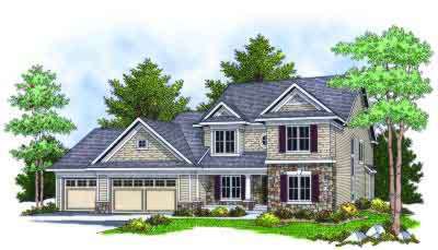 house elevation