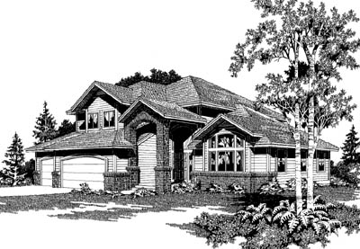 house elevation