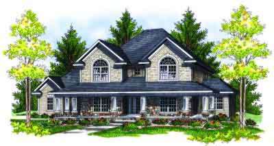 house elevation