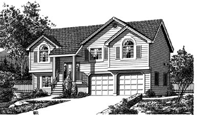 house elevation