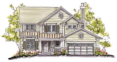 house elevation