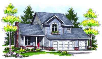 house elevation