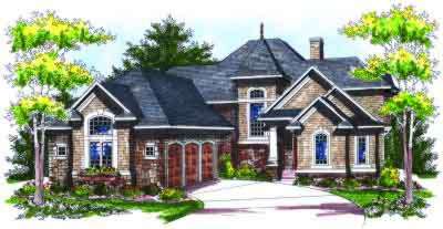 house elevation