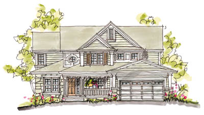 house elevation