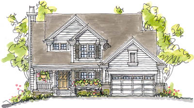 house elevation