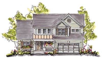 house elevation
