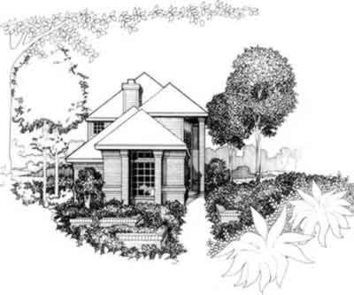 house elevation