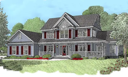 house elevation