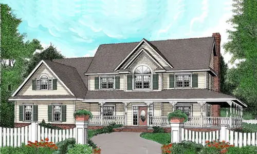 house elevation