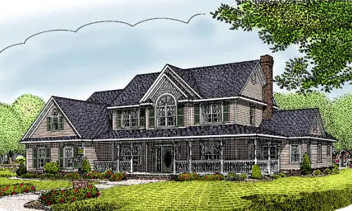 house elevation