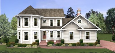house elevation