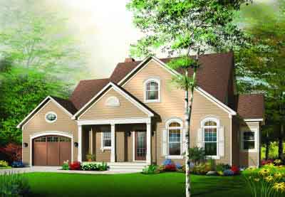 house elevation