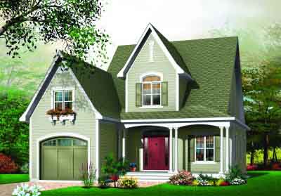 house elevation