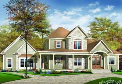 house elevation
