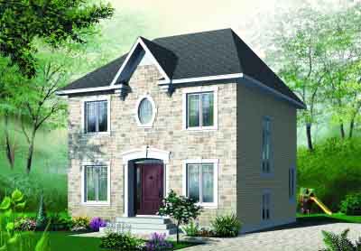 house elevation