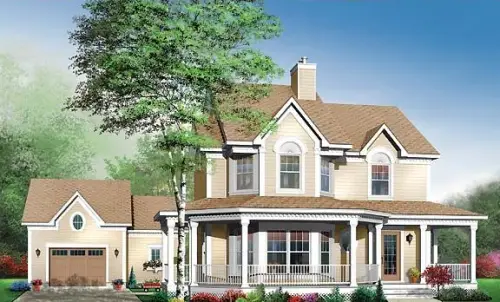 house elevation