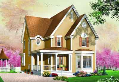 house elevation