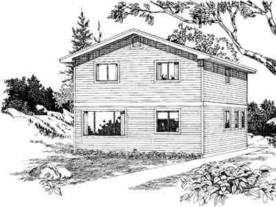 house elevation