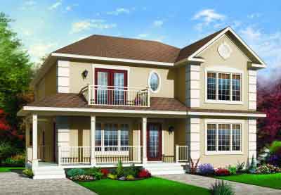 house elevation