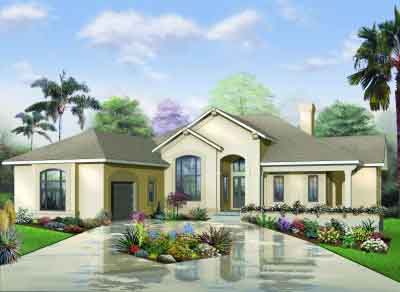house elevation