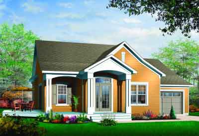 house elevation