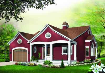 house elevation