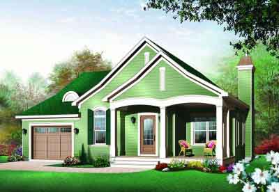 house elevation