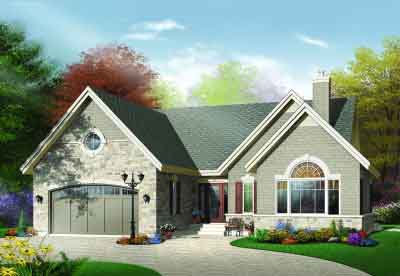house elevation