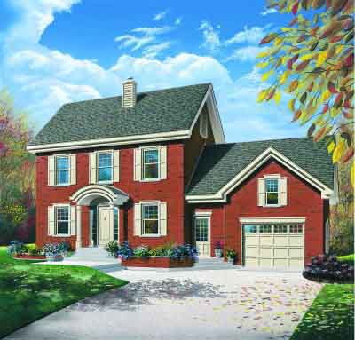 house elevation